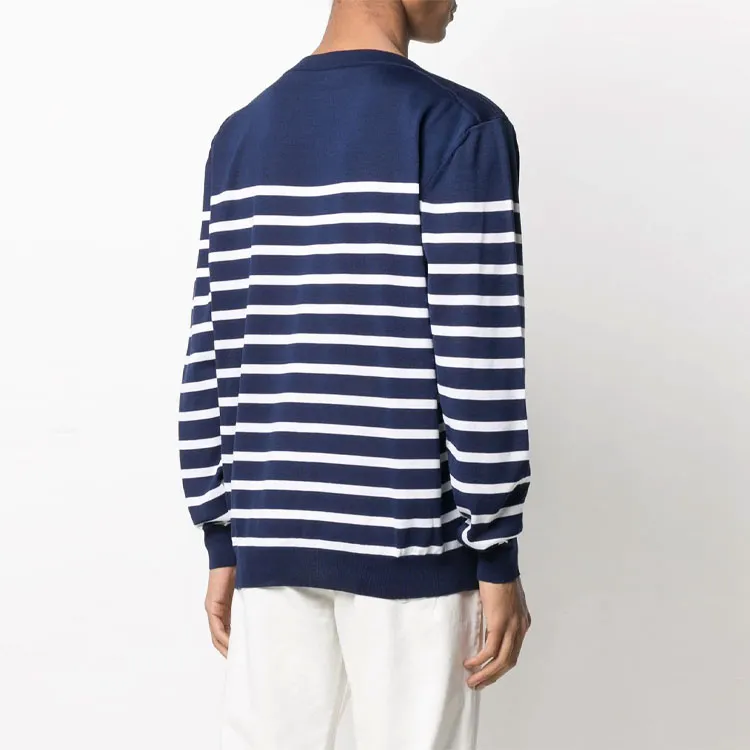 BALMAIN FW21 Sweater Men's Blue-2