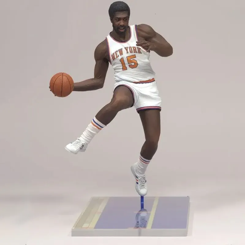 McFARLANE NBA Series NBA Star Character McFarlane Legend Collection No. 3 El Munro Scale Figures-1