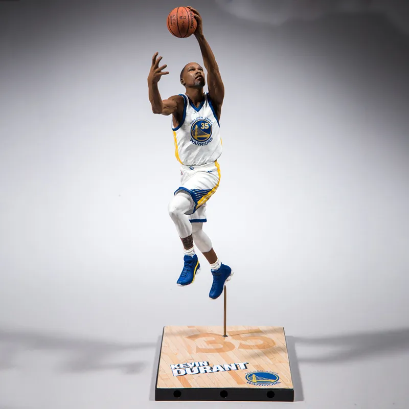 McFARLANE Maikfan NBA Collection Kevin Durant NBA 2K19 1st 17.7cm Scale Figures-1