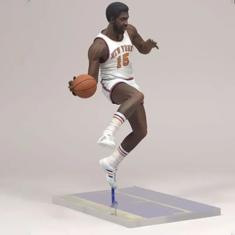 McFARLANE NBA Series NBA Star Character McFarlane Legend Collection No. 3 El Munro Scale Figures-2