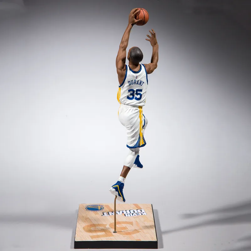 McFARLANE Maikfan NBA Collection Kevin Durant NBA 2K19 1st 17.7cm Scale Figures-2