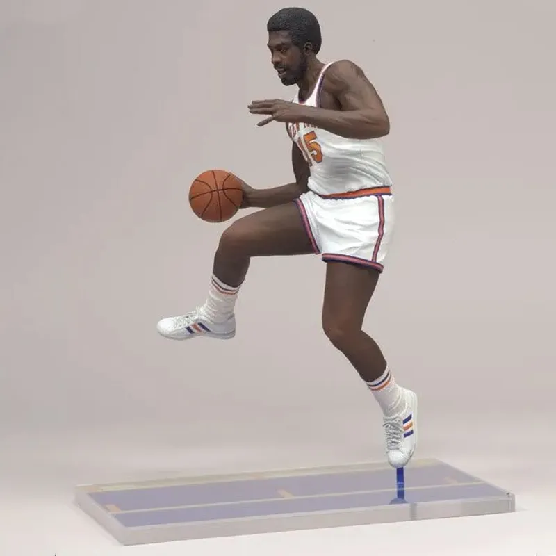 McFARLANE NBA Series NBA Star Character McFarlane Legend Collection No. 3 El Munro Scale Figures-3