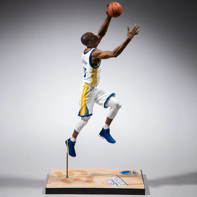 McFARLANE Maikfan NBA Collection Kevin Durant NBA 2K19 1st 17.7cm Scale Figures-3