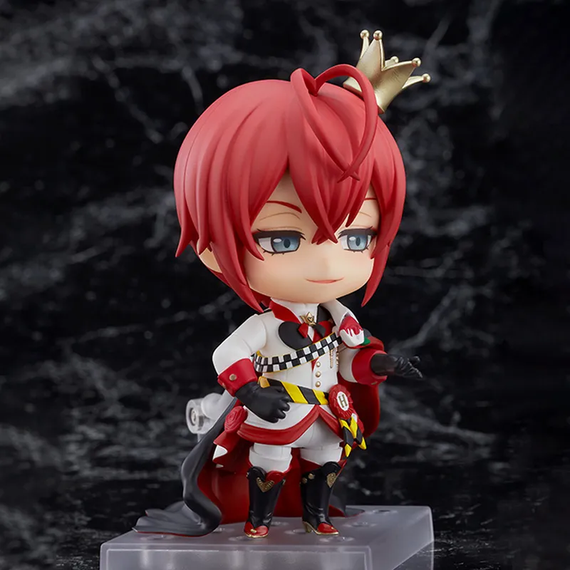 Aniple Disney Figure Print Disney Wonderland Riddle Rosehearts Red Roseheart Nendoroid 10cm With Base Chibi Figures-2