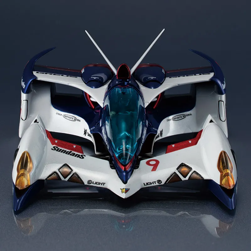 MegaHouse VA High Smart Formula  SAGA Wreath SF 03 Livery Edition Assembled Models-1