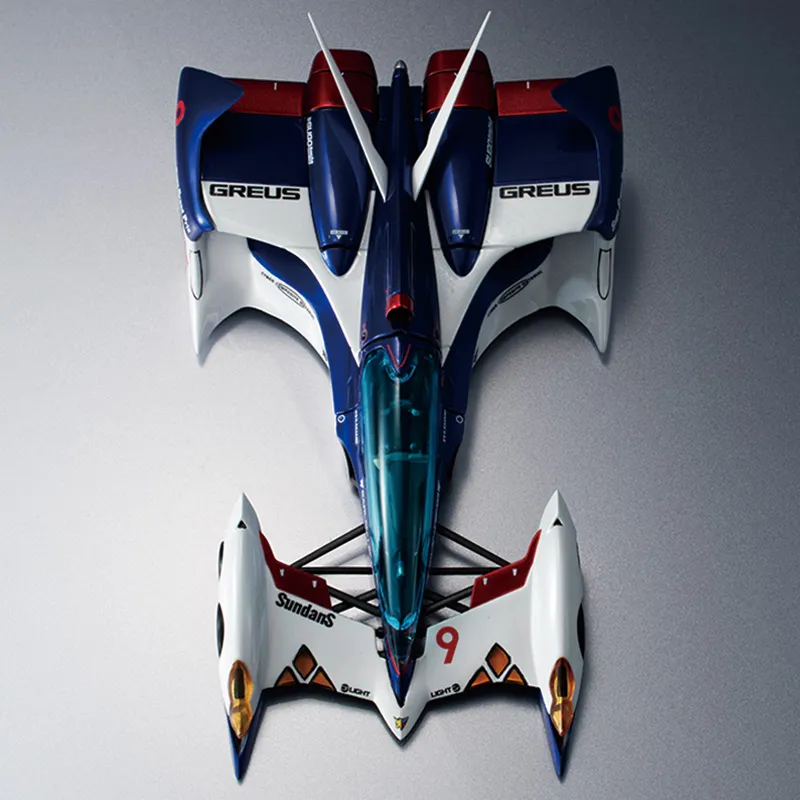MegaHouse VA High Smart Formula  SAGA Wreath SF 03 Livery Edition Assembled Models-2