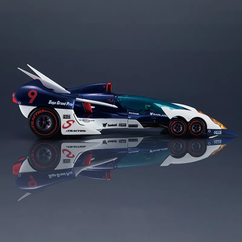 MegaHouse VA High Smart Formula  SAGA Wreath SF 03 Livery Edition Assembled Models-3