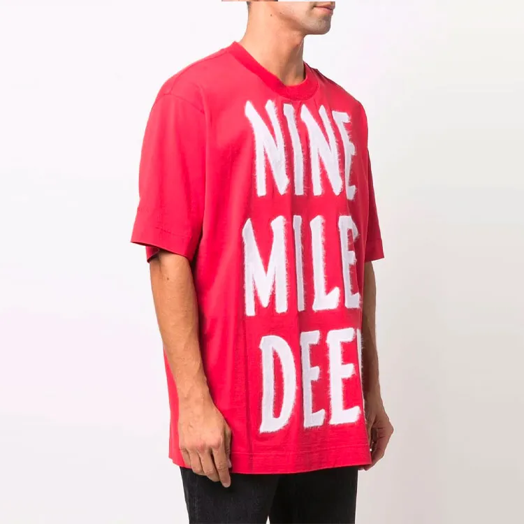 Givenchy Basic Jersey Oversized Short Sleeve T Shirt-3