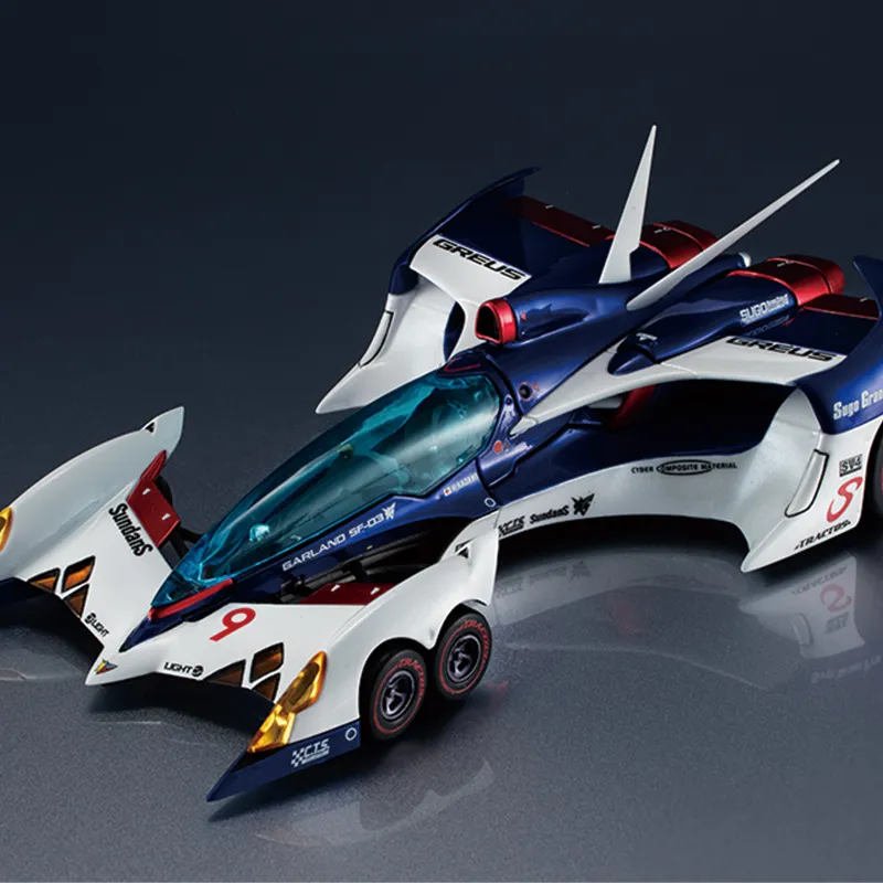 MegaHouse VA High Smart Formula  SAGA Wreath SF 03 Livery Edition Assembled Models-4