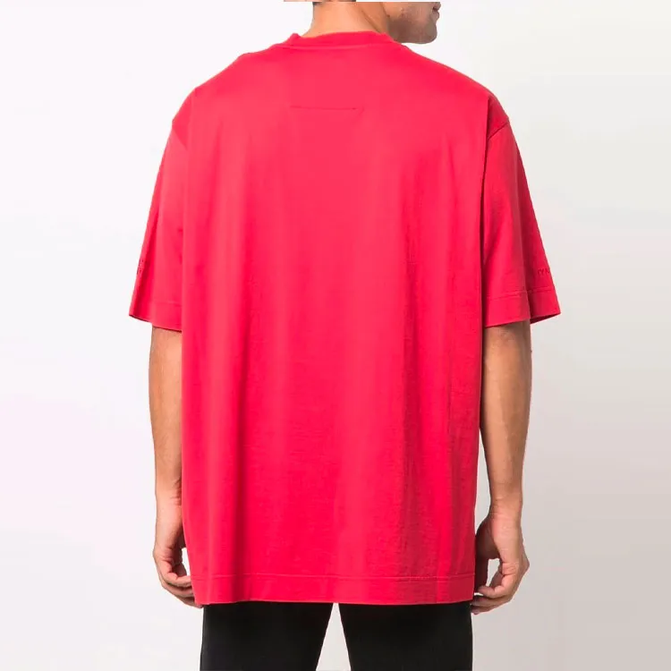 Givenchy Basic Jersey Oversized Short Sleeve T Shirt-2