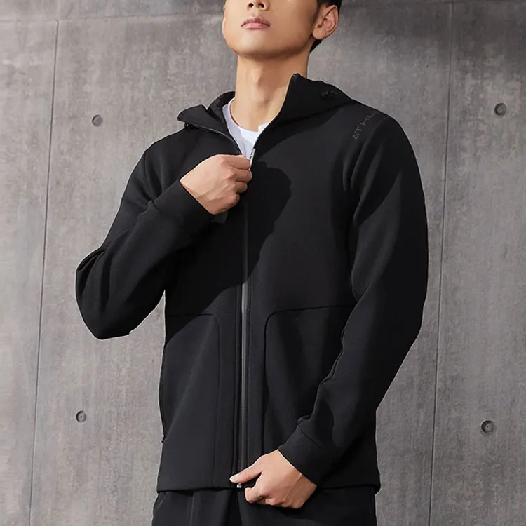 LINING Fitness Series Sweatshirts Men Black-3
