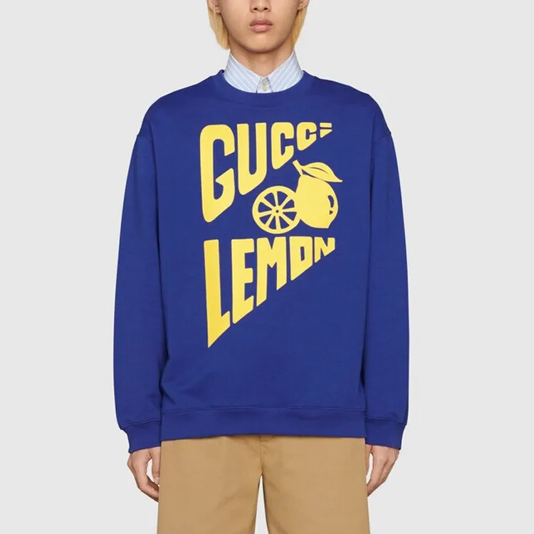 GUCCI Lemon Print Sweatshirt-3