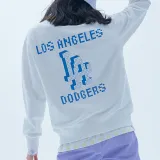 MLB Los Angeles Dodgers Sweatshirts Unisex Ivory