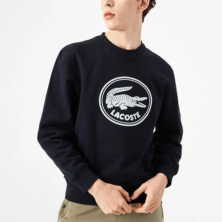 LACOSTE Sweatshirts Men Dark Blue-2