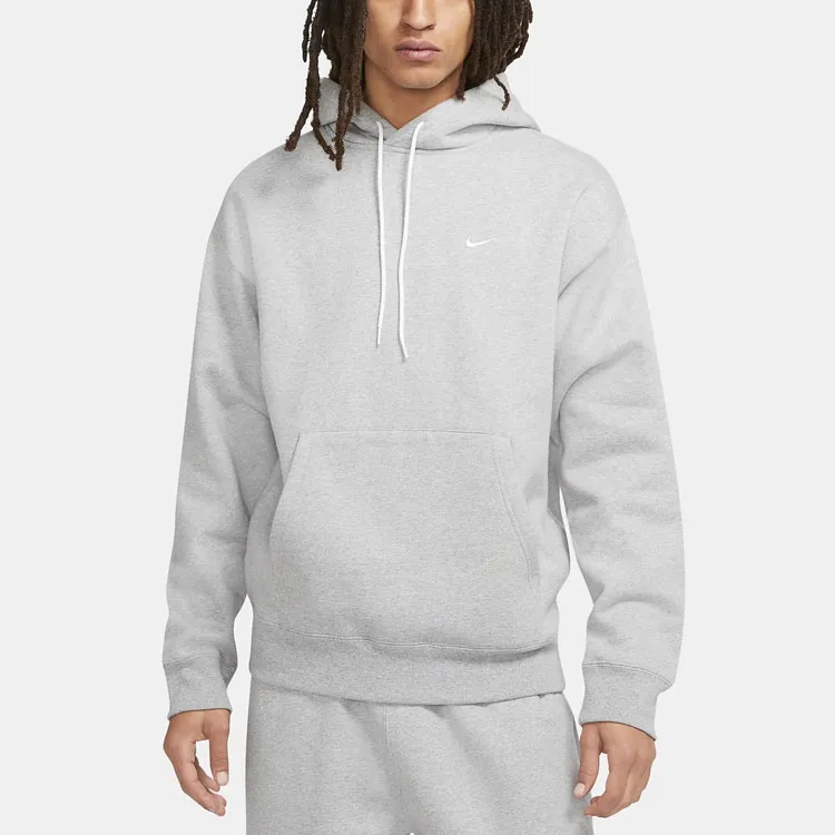 Nike Lab Solo Swoosh Fleece Hoodie Asia Sizing-2