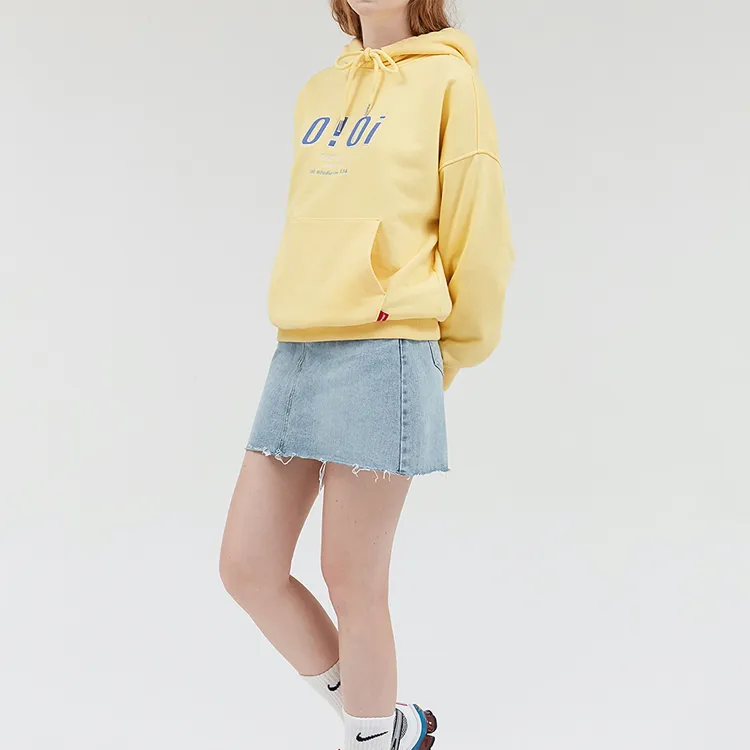 OIOICOLLECTION Sweatshirt Unisex Yellow-3