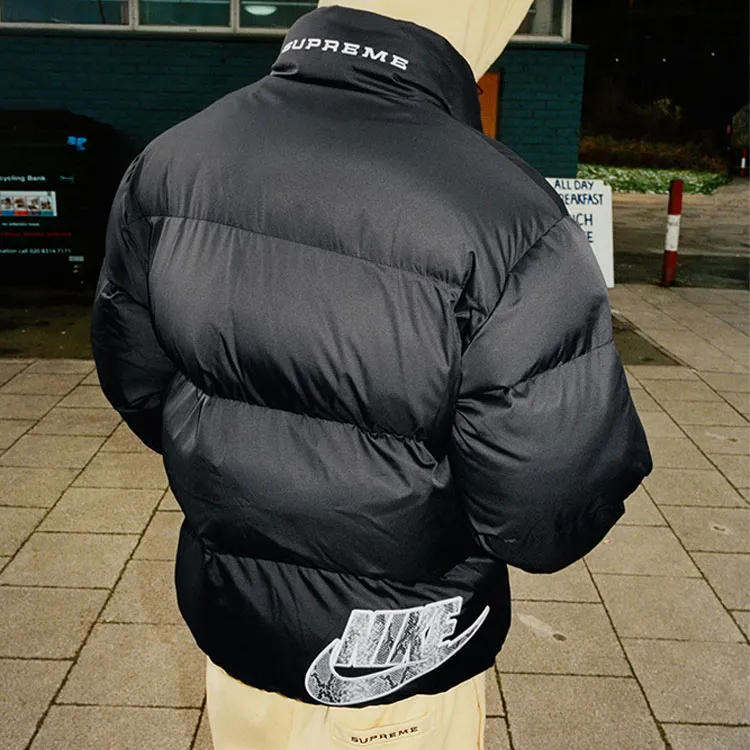 Supreme Nike Reversible Puffy Jacket-5