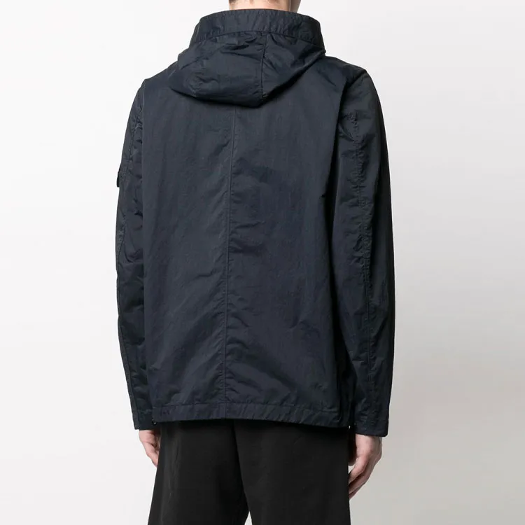 STONE ISLAND Jackets Men Blue-3