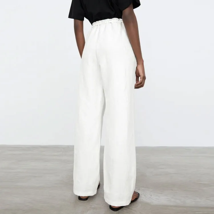TOTEME Casual Pants Women's White-2