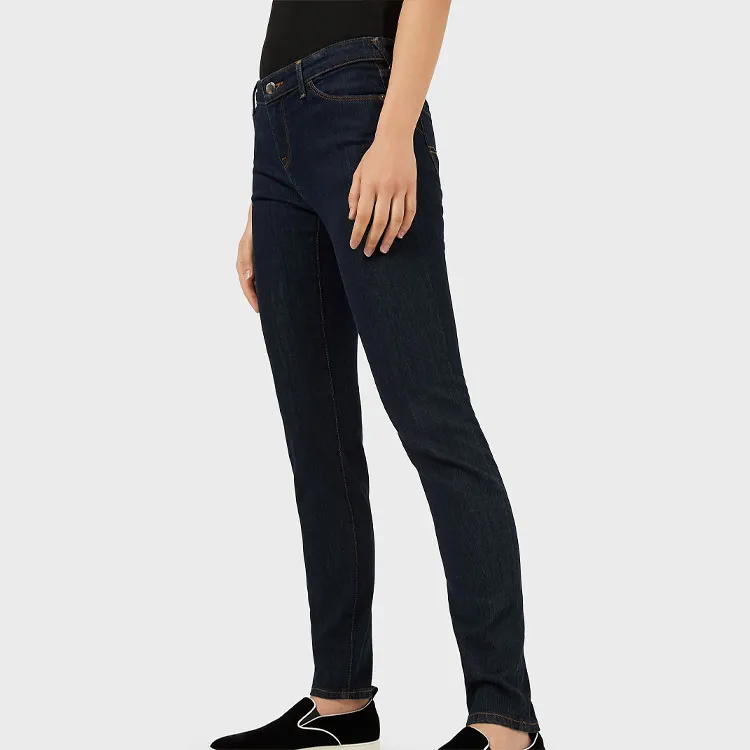 EMPORIO ARMANI Jeans Women's Blue-3