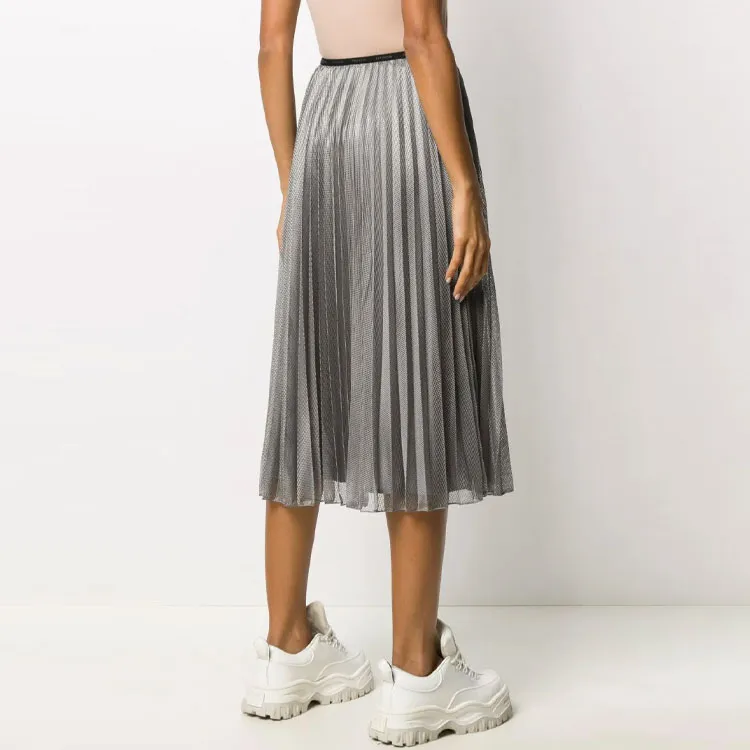 Moncler Casual Long Skirts Women's Gray-3