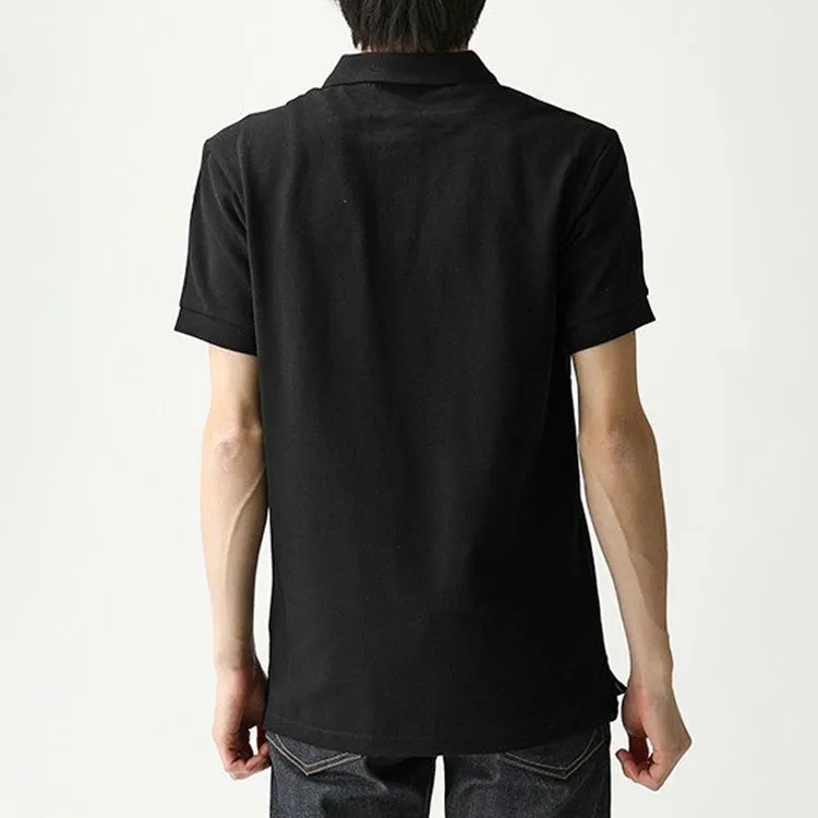 Paul Smith Polo Shirts Men Black-4