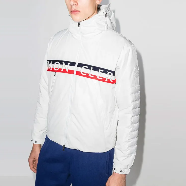 Moncler FW21 Jackets Men White-1