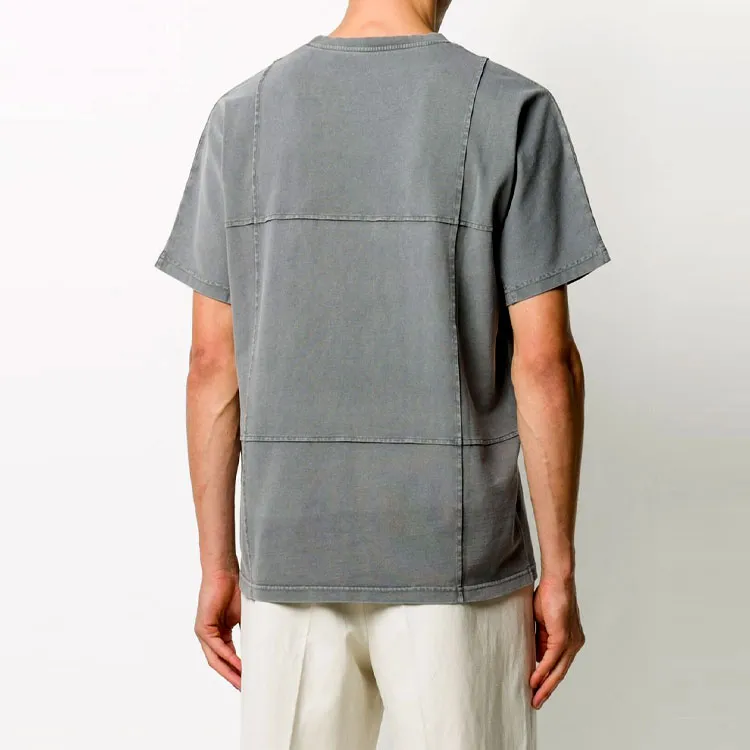 Jacquemus T-Shirts Men Blue-3
