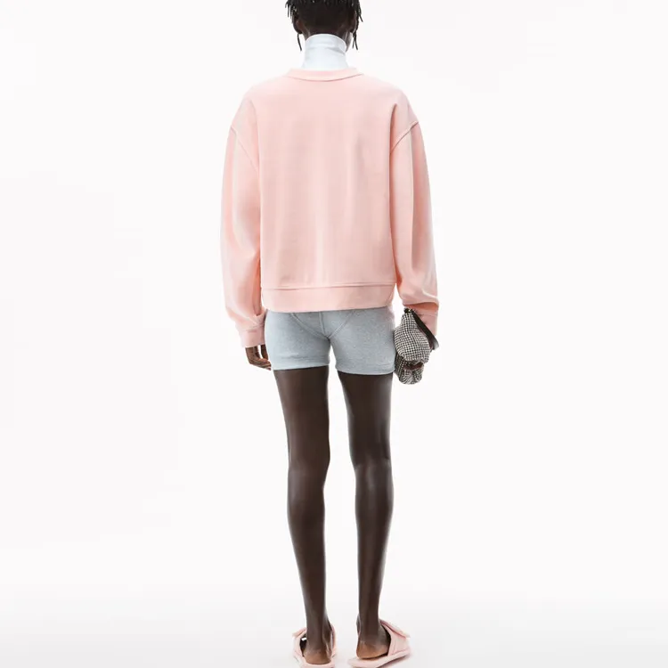 Alexander Wang Sweatshirts Women's Pink-3