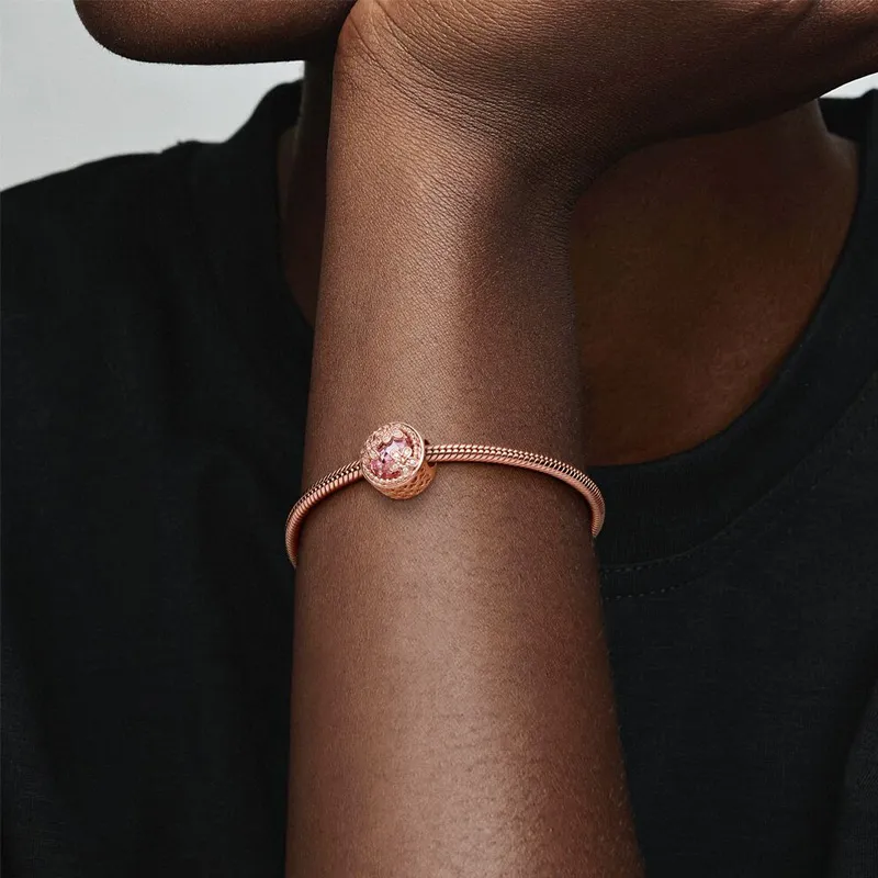 Pandora Jewelry Accessories Women's Rose Gold-3