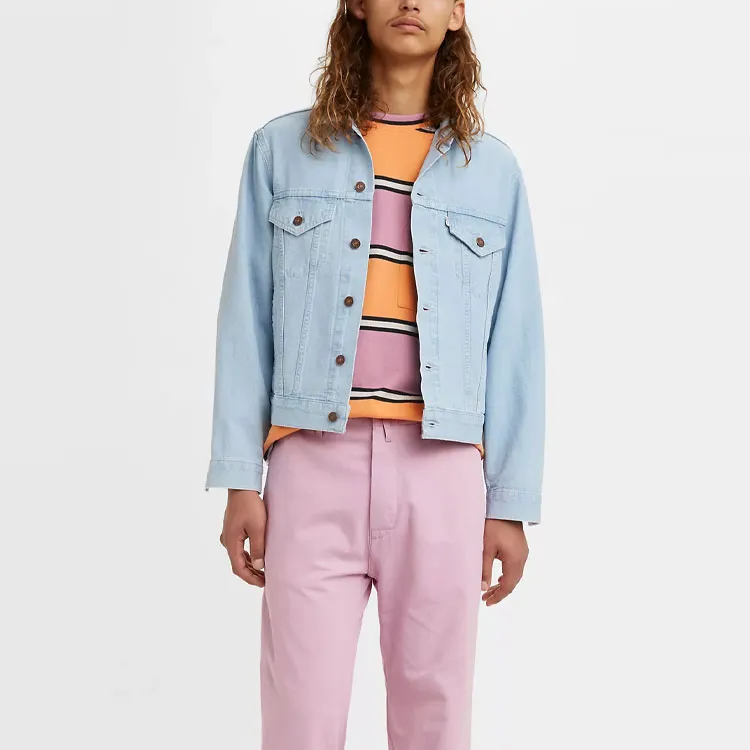 Levi's Denim Jacket Unisex Blue-2