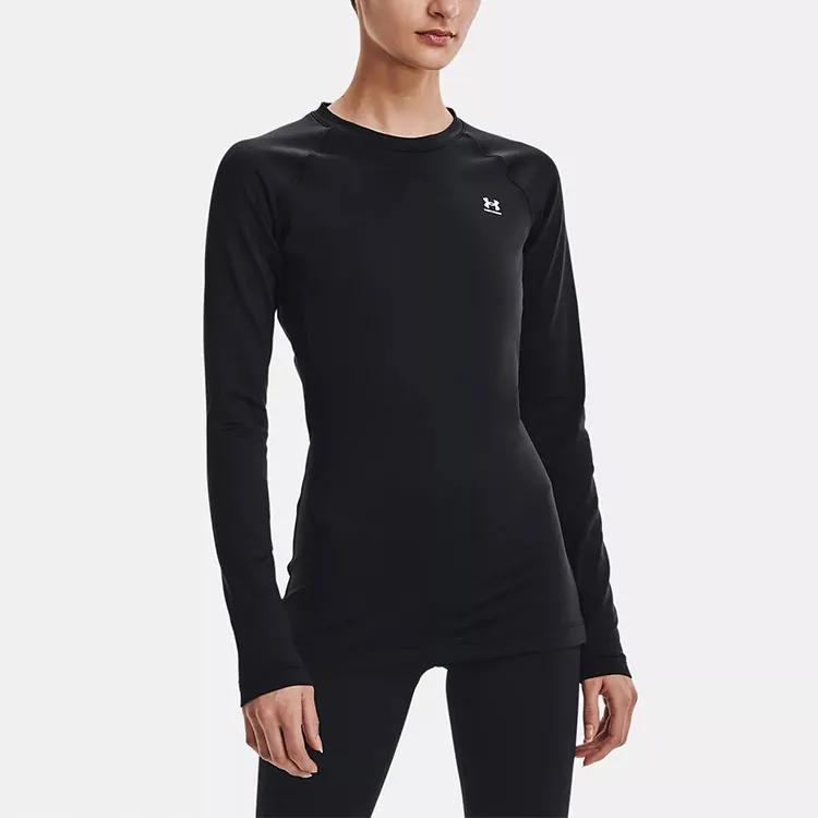 Under Armour Raglan Sleeve T-Shirt Women's Black-2