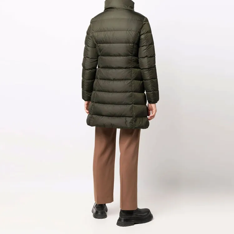 Moncler Gie Series Down Jackets Women's Olive Green-2