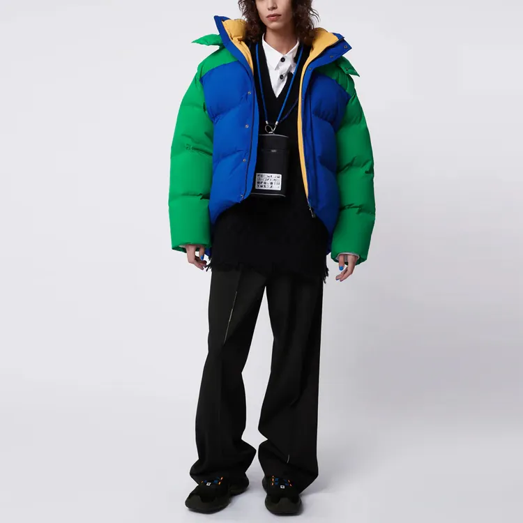 Zara X ADER ERROR ADER ERROR X Zara Down Jackets Unisex Multicolor-3