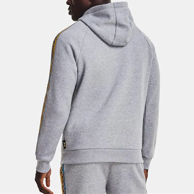 Under Armour Curry Sweatshirts Men Gray-4