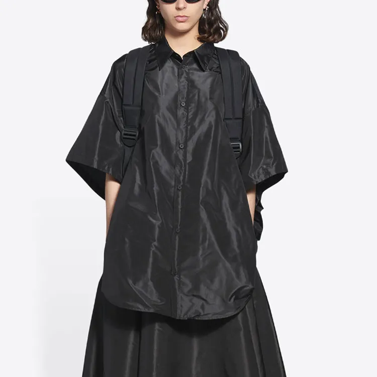 Balenciaga Shirts Women's Black-2