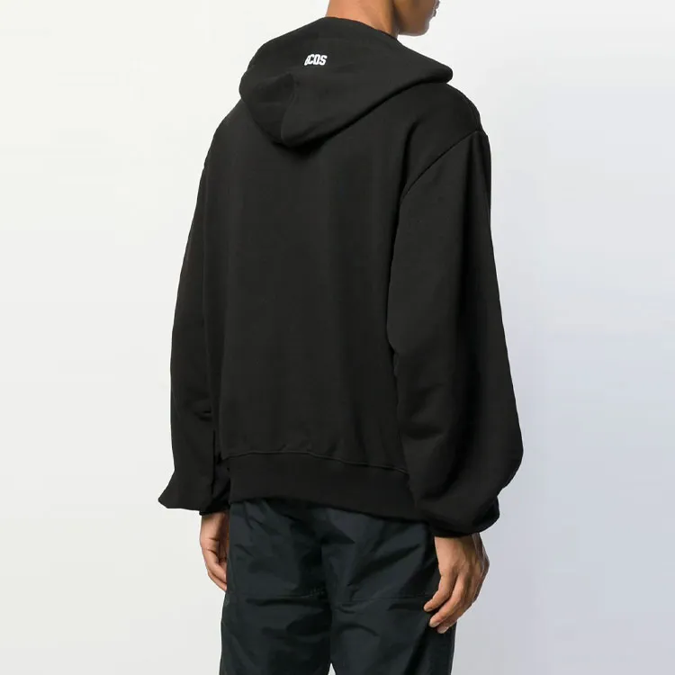 GCDS Sweatshirts Men Black-2