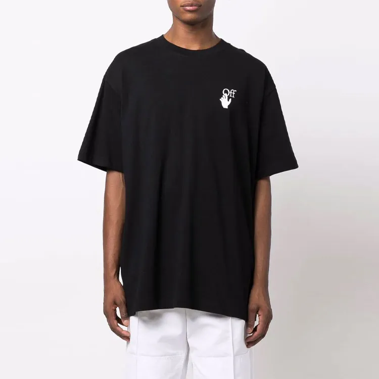 OFF WHITE Caravaggio Lute S/S Over T Shirt-3