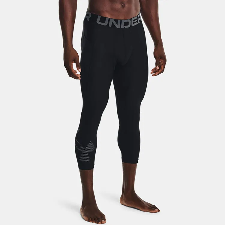 Under Armour HeatGear Sports Pants Men Black-4