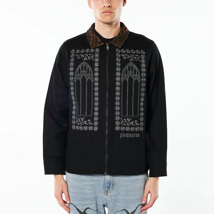 PLEASURES Friction Work Jacket-4