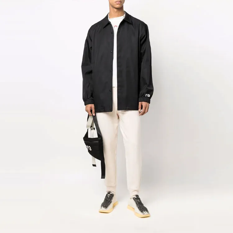 Y 3 Knitted Sweatpants Men Ecru-1