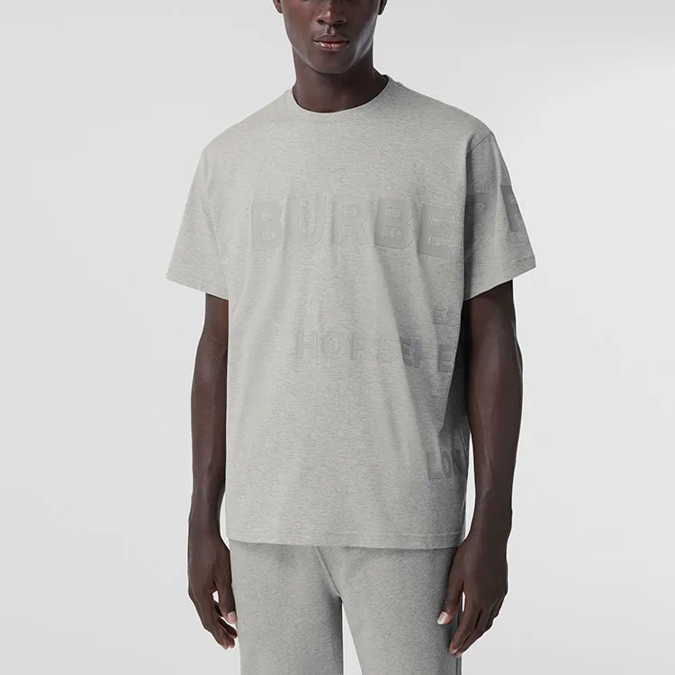Burberry Horseferry Print Cotton Oversized T shirt-3