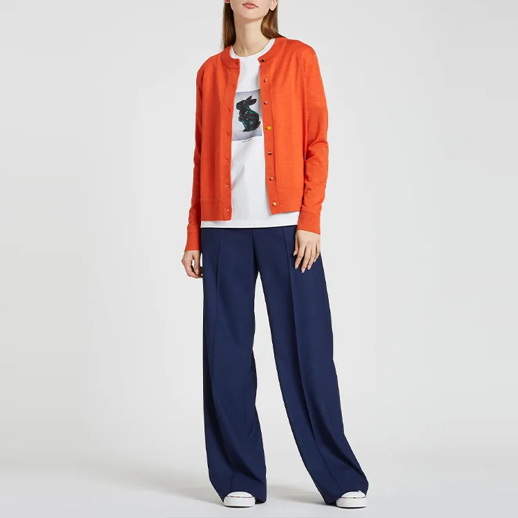 Paul Smith Knitwear Women's Orange-1