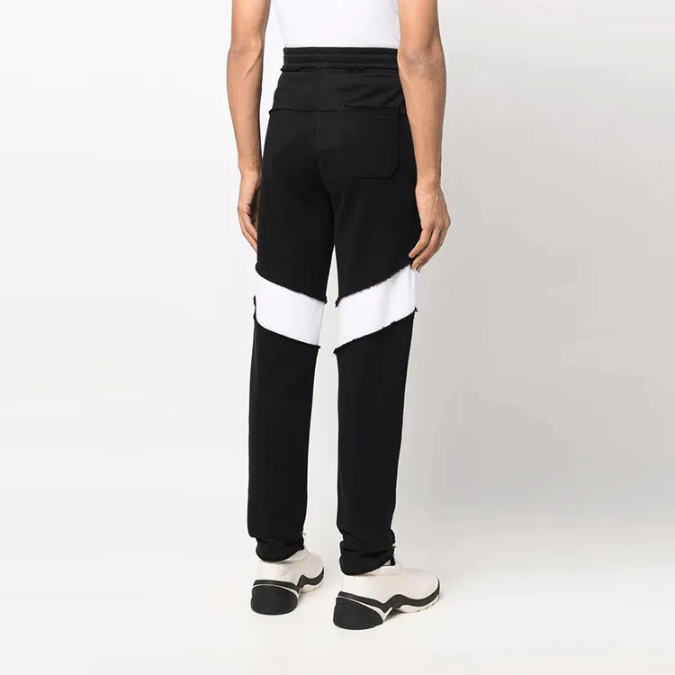 BALMAIN Monogram patch Cotton Joggers-3