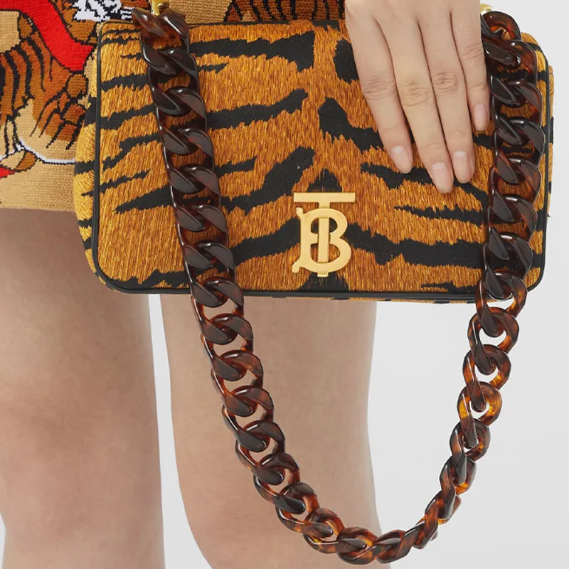 Burberry Lola Bag Shoulder Bags-5