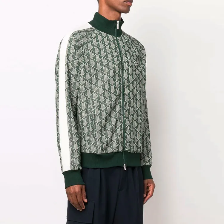 LACOSTE Jackets Unisex Green-1