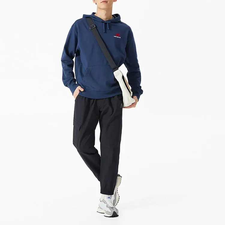 New Balance Sweatshirts Unisex Dark Blue-3