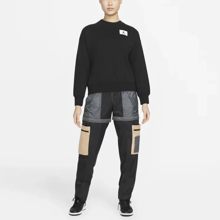 Jordan AS W J ESSEN Sweatshirts Women's Black-4