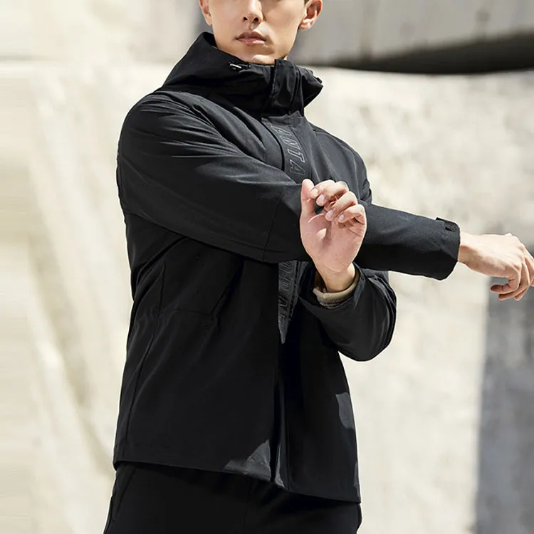 ANTA Variety Training Collection Jackets Men Black-8