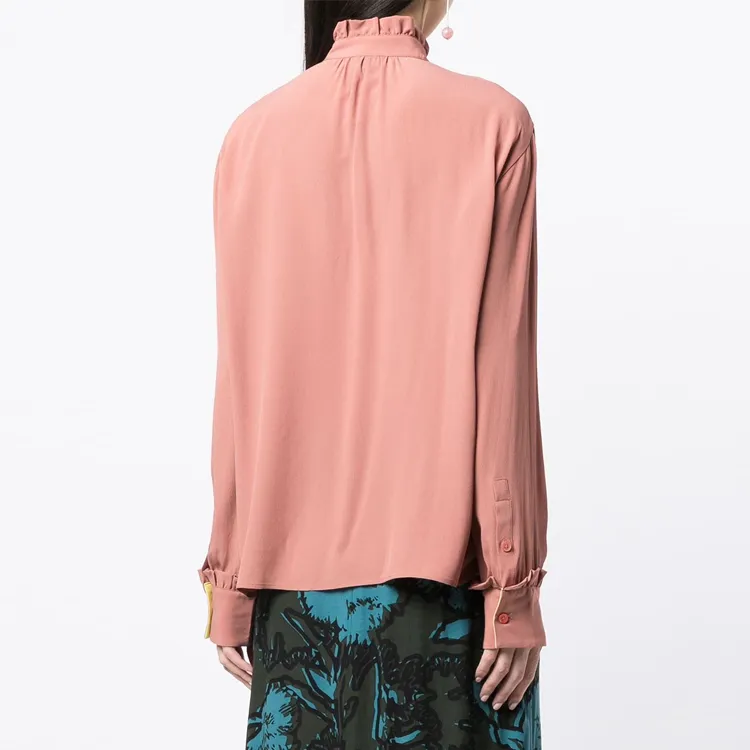 PS By Paul Smith Shirts Women's Pink-3
